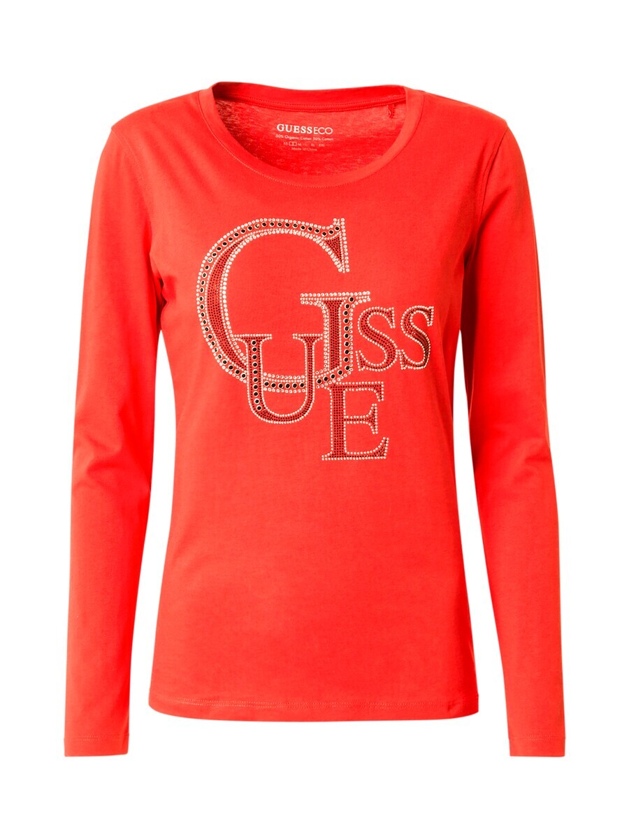 

Лонгслив GUESS Shirt, красный