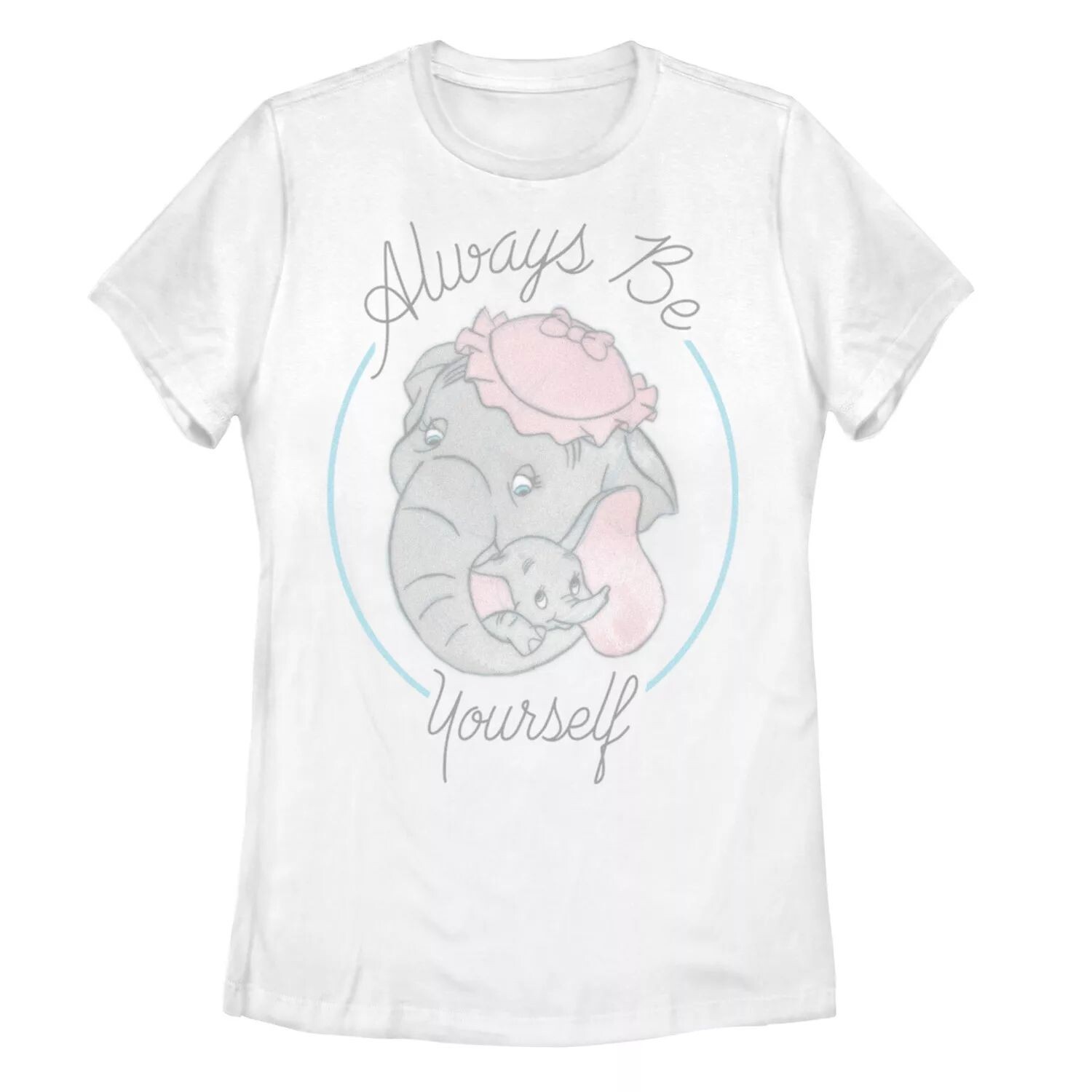 

Детская футболка Disney's Dumbo And Mom Always Be Yourself с портретным рисунком Licensed Character