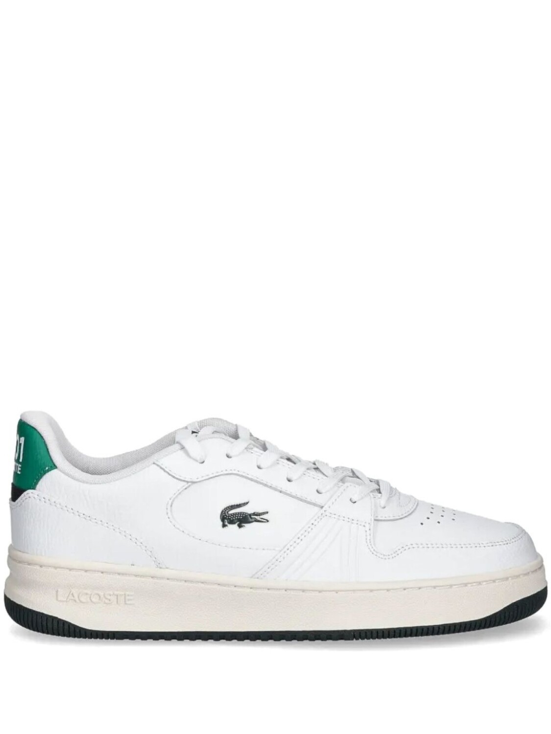 

Lacoste кеды с нашивкой-логотипом, белый