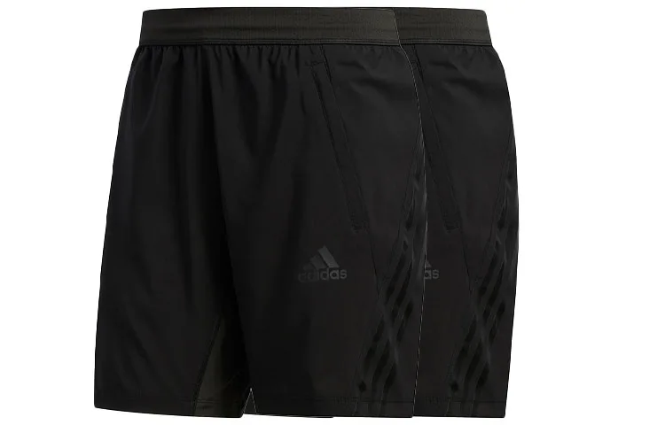 Adidas Шорты casual мужские 3 Stripes AERO 3S SHO черные — фото 4