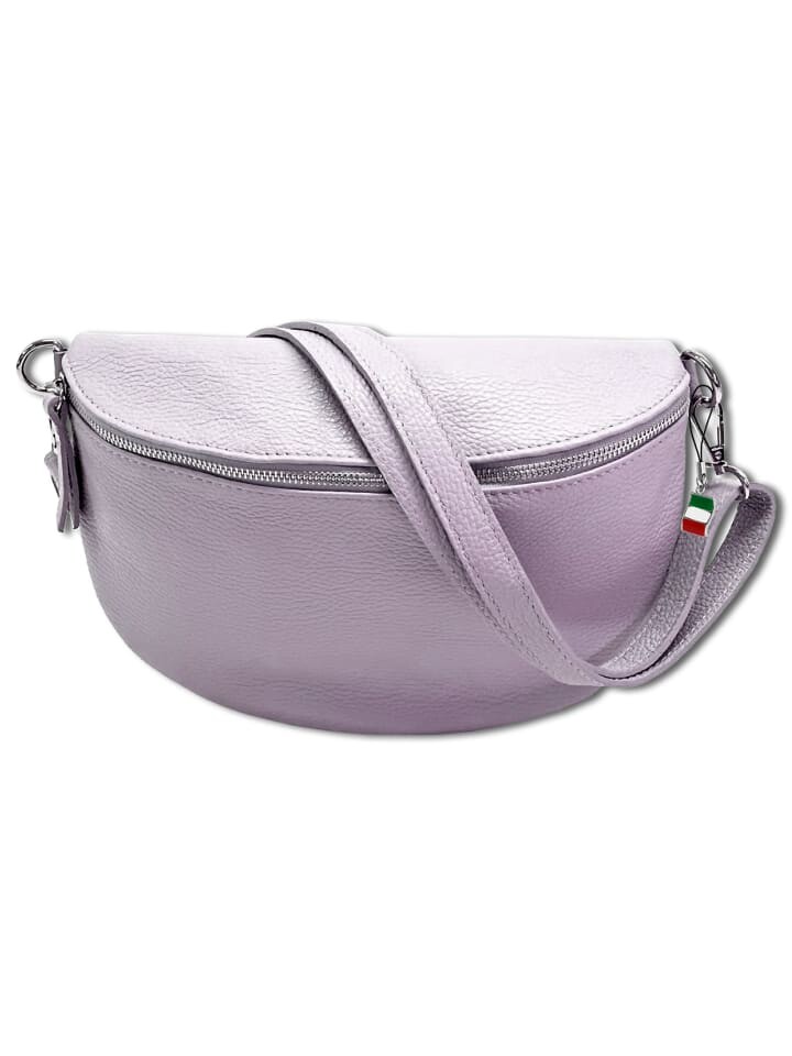 

Наплечная сумка Florence Gürteltasche Leder rosa ca. 29cm