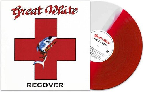 

Виниловая пластинка Great White - Recover - Red/White Splatter