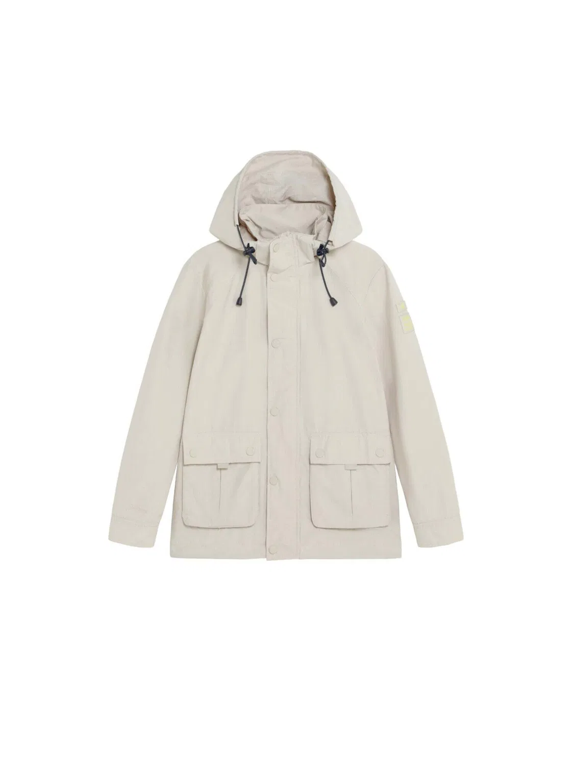 Куртка Scalpers Between-Season Jacket серого цвета