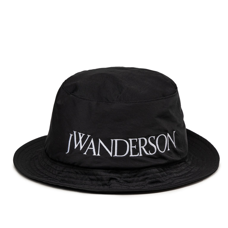 

Бейсболка jwa logo bucket hat Jw Anderson, черный