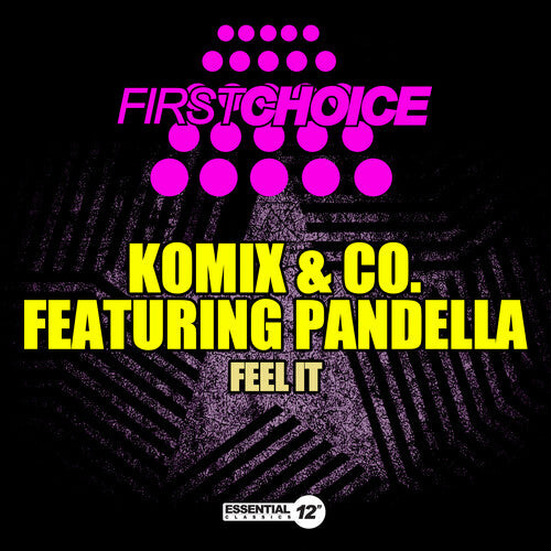 

CD диск Komix & Co Featuring Pandella: Feel It