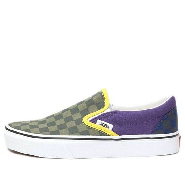 

Кроссовки classic slip-on 'otw rally' Vans, фиолетовый