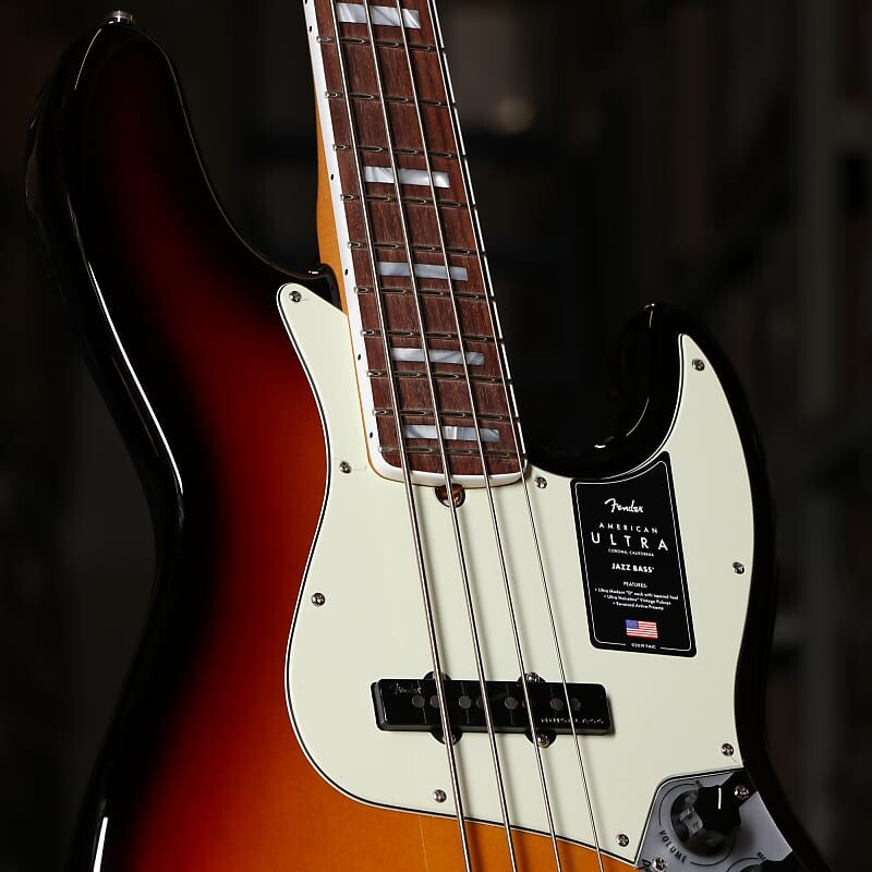 

Басс гитара Fender American Ultra Jazz Bass, Rosewood Fretboard, Ultraburst