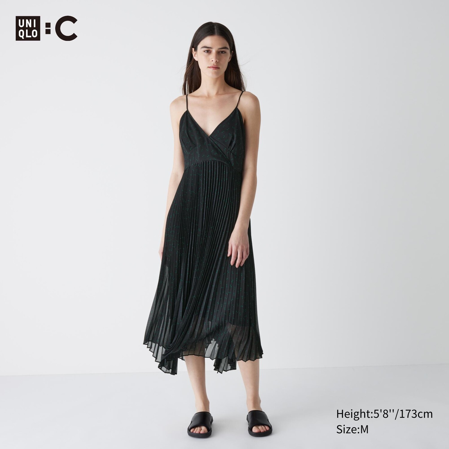 

Платье-комбинация Uniqlo C Collection, черный
