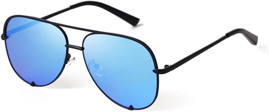 

Классические солнцезащитные очки LVTFCO для мужчин, винтажные, с зеркальными металлическими линзами, для женщин и мужчин, для вождения, защита от УФ-излучения UV400, C3