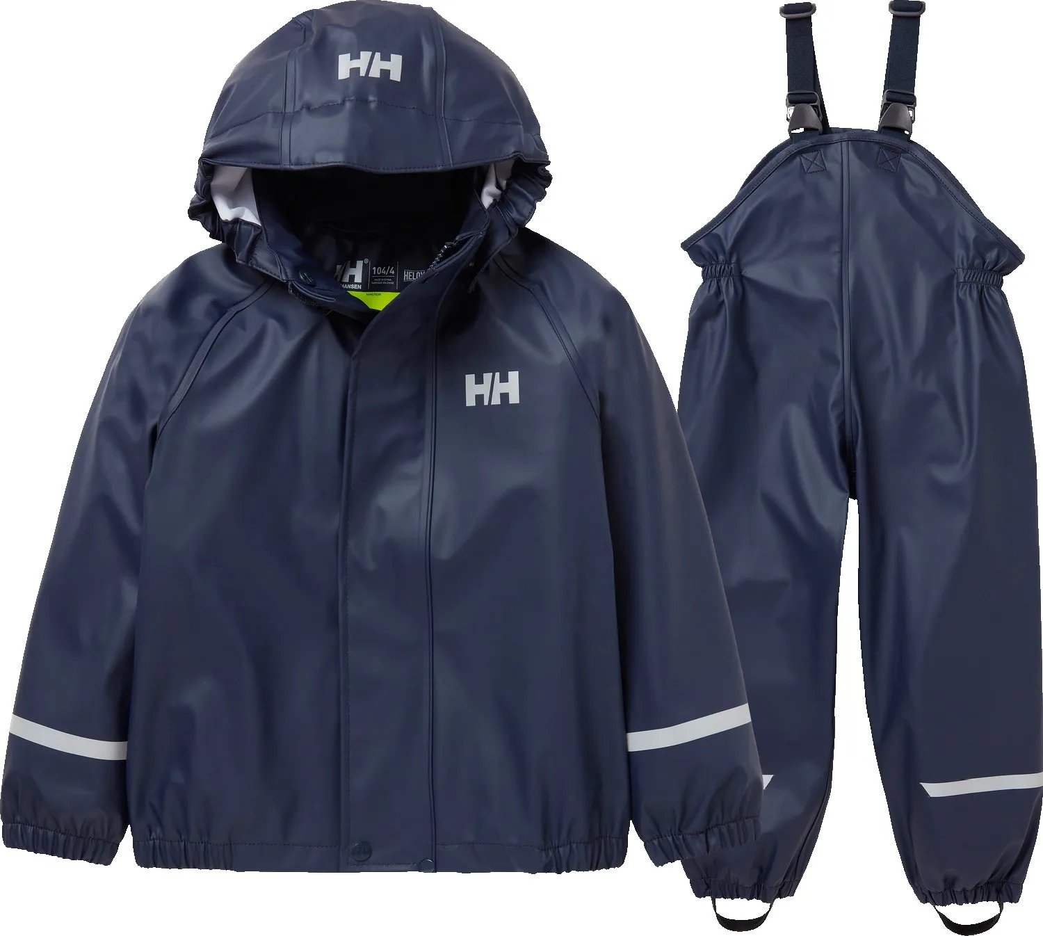 

Дождевик Bergen 2.0 PU комплект для малышей/детей Helly Hansen, Navy