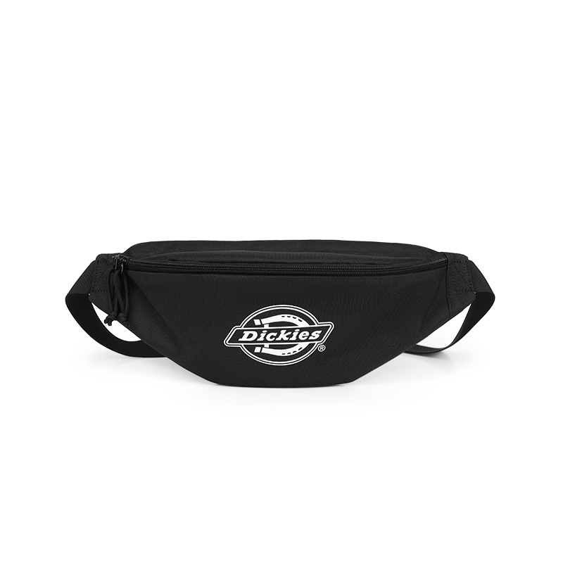 

Dickies Полиэстеровый поясной рюкзак через плечо, Black