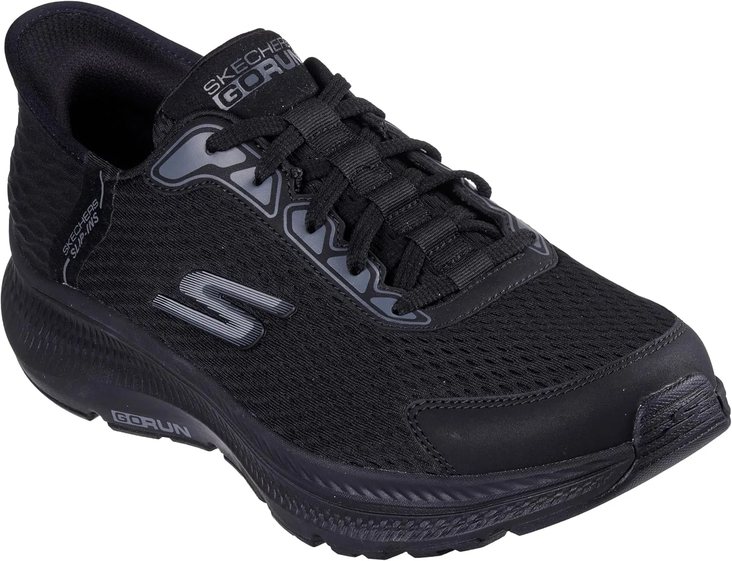 Мужские кроссовки Skechers Go Run Consistent 2.0-empower, Black Textile Synthetic