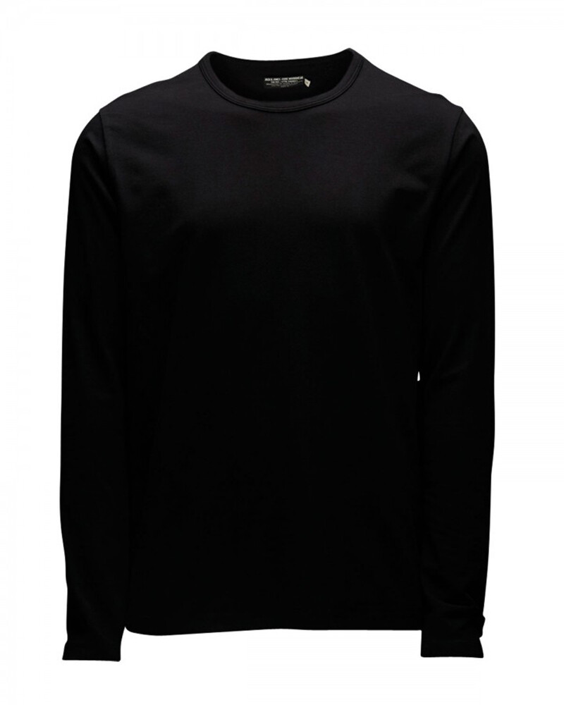

Лонгслив Jack & Jones Langarmshirt Basic, черный