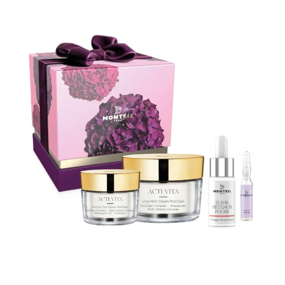 Подарочный набор для ухода за лицом ACTI-VITA Winterberry от Monteil Monteil Paris