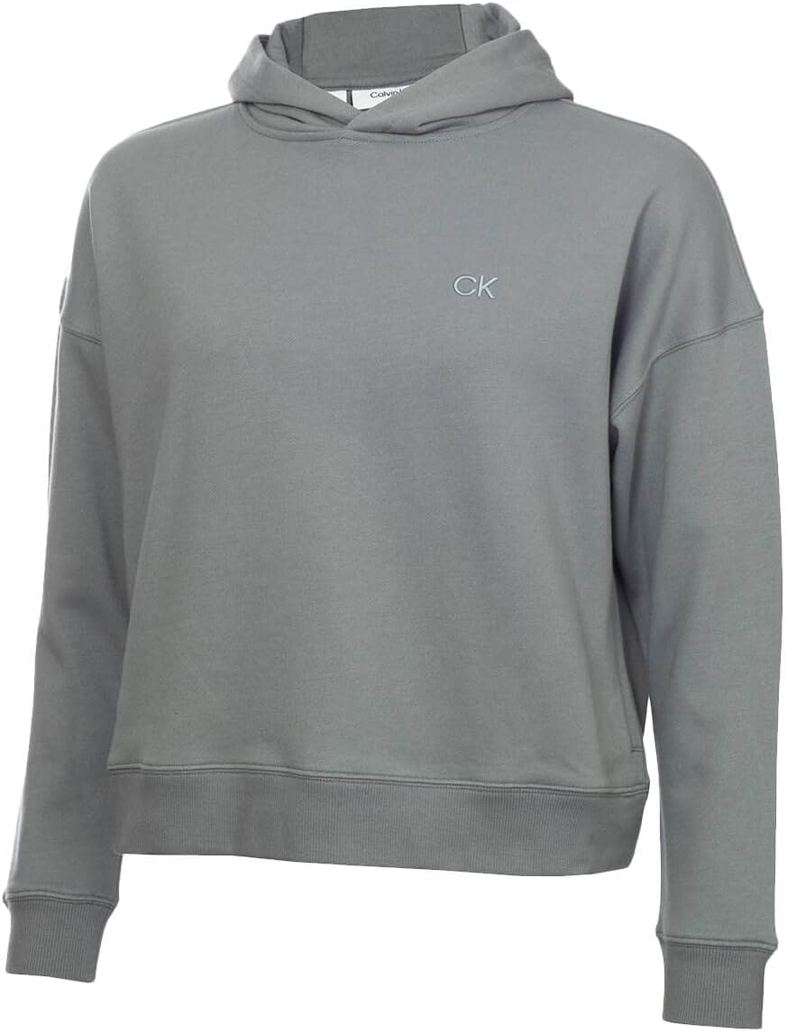 

Женская толстовка Calvin Klein Capa, легкая, дышащая, влагоотводящая, Sage