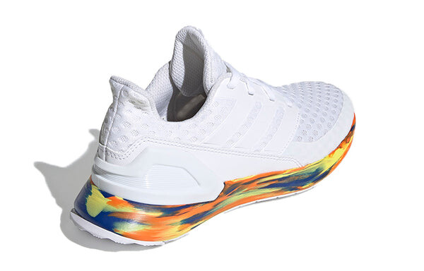 Кроссовки rapidarun j Adidas, белый — фото 4