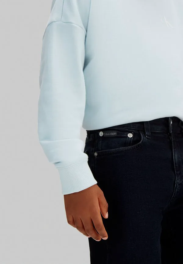 Джинсы свободного кроя для скейтеров Calvin Klein Jeans, Black Blue Stone Wash — фото 4