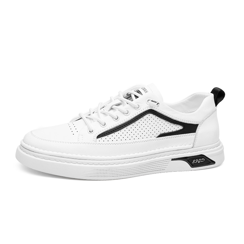 

Износостойкие мужские скейтерские кеды Low Top FAPAI, белый