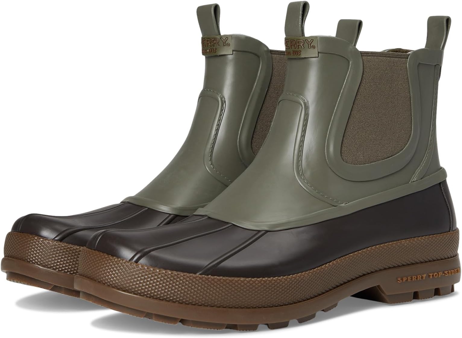 

Ботинки Sperry Men's Clifton Boots, Olive