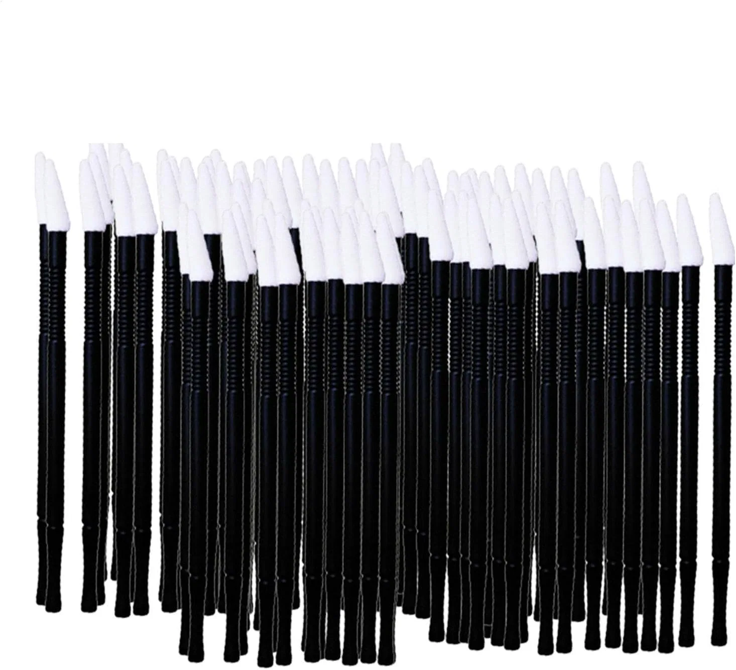 Кисть для губ Lip Wands Applicator, 100 шт, белый