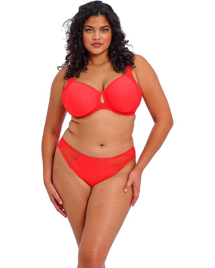 

Бюстгальтер elomi Charley Underwire Bandless Spacer Molded, цвет Salsa