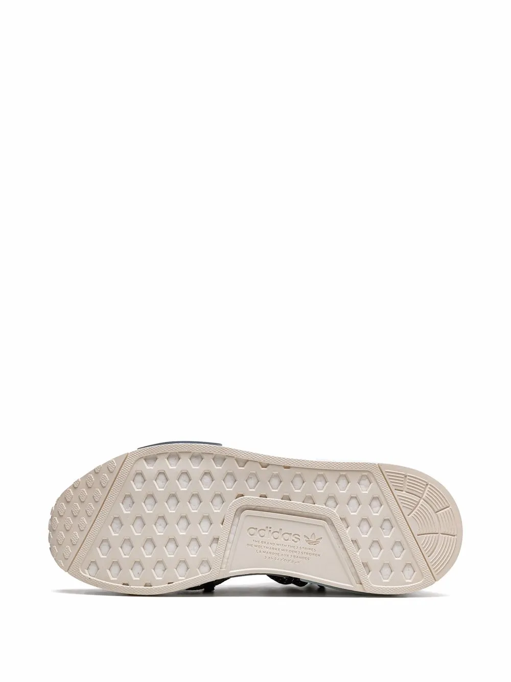 Кроссовки NMD Human Race BBC Ice Cream x Pharrell Adidas, зеленый — фото 4