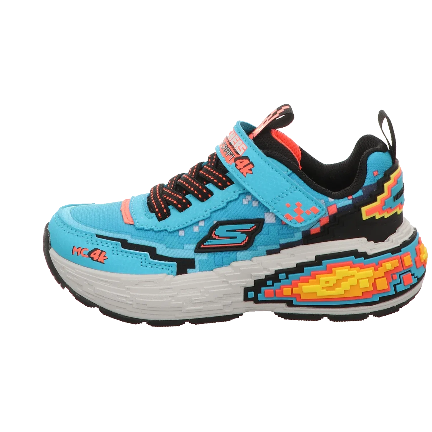 Слипперы с синтетическим верхом Skechers, бирюзовый — фото 2