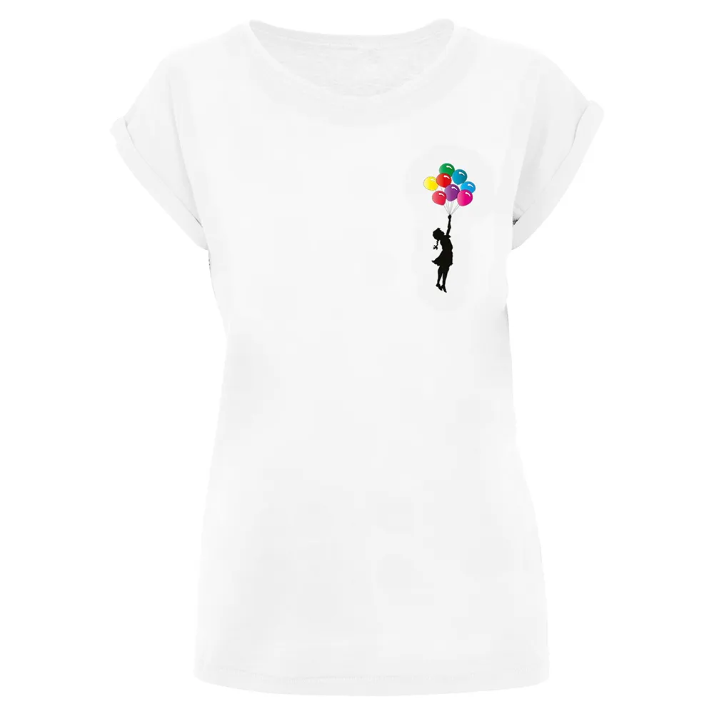 

Футболка с коротким рукавом Mc Clothes Girl Floating Away, белый