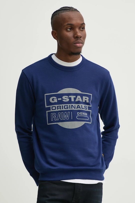 

Толстовка G-Star, темно-синий