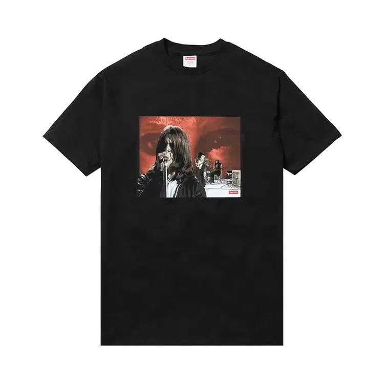 Футболка Supreme Black Sabbath Paranoid Tee, черный
