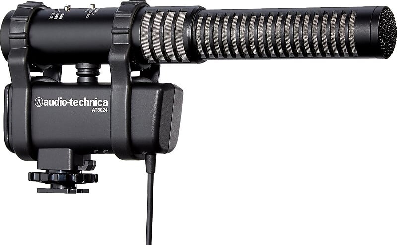 

Микрофон Audio-Technica AT8024 Camera-Mount Stereo/Mono Microphone