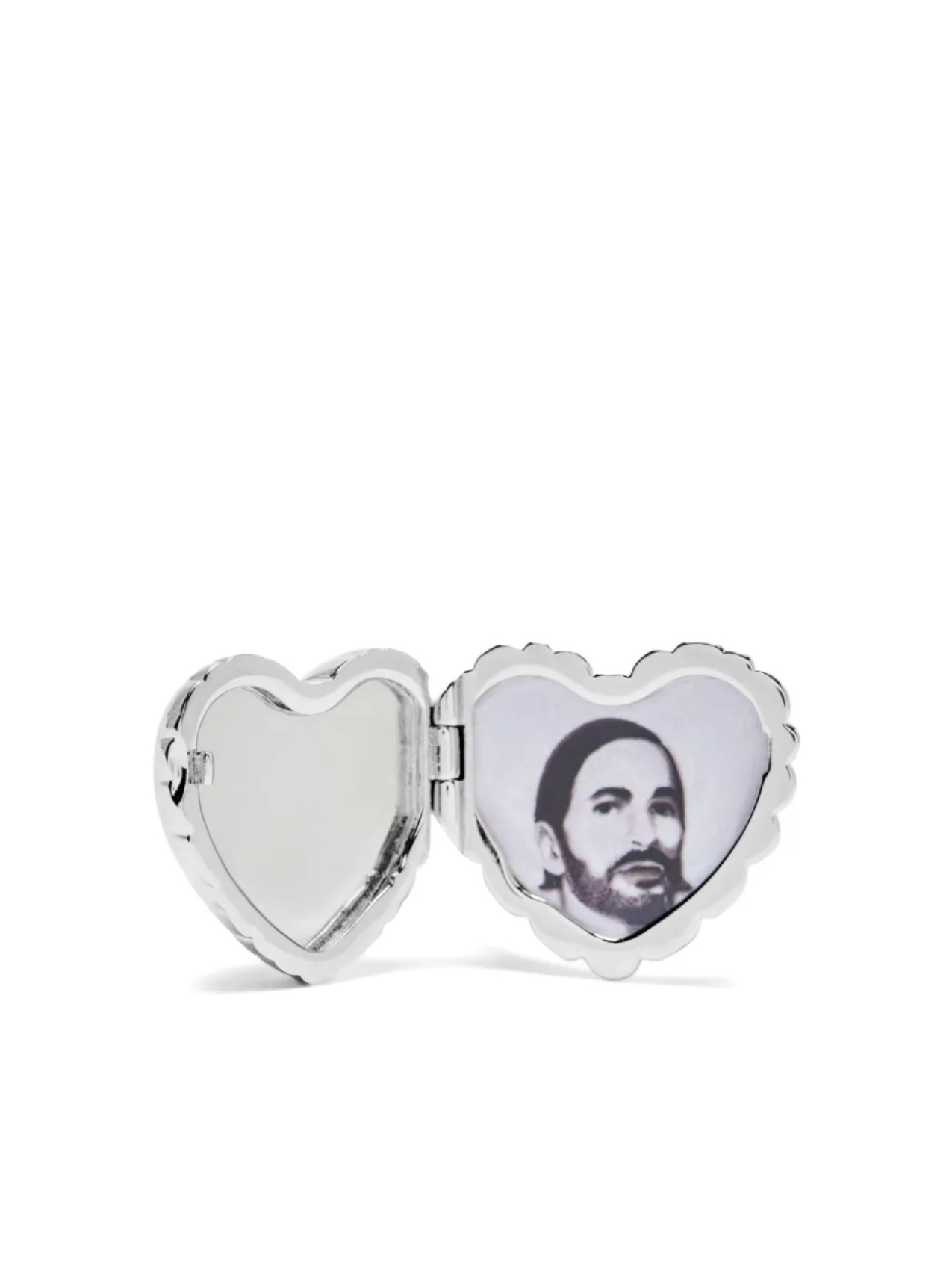

Кольцо с подвеской Marc Jacobs, серебряный