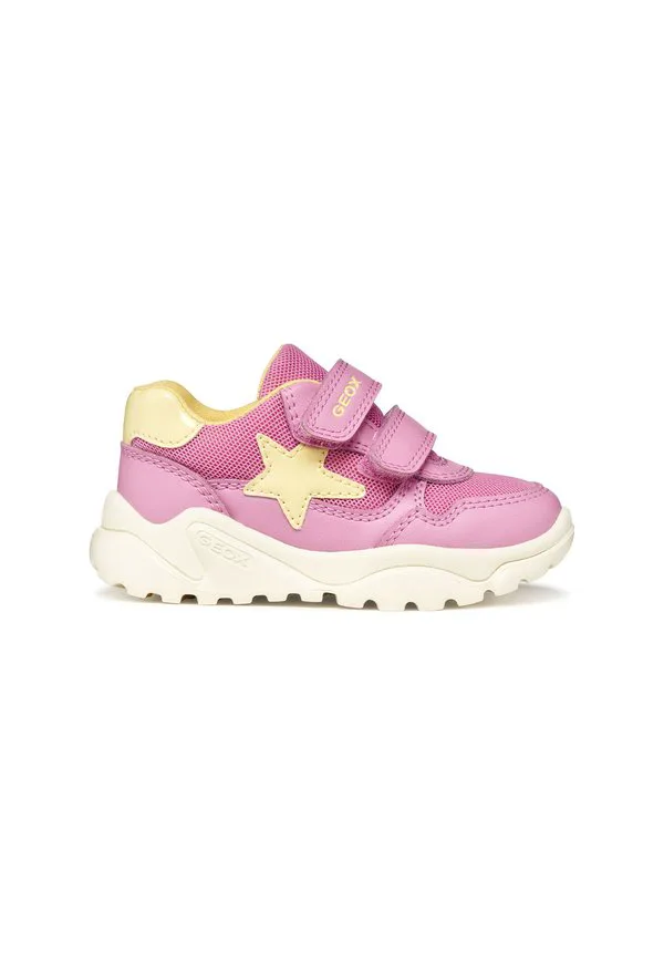 Низкие кроссовки b ciufciuf Geox, Dark Pink Light Yellow