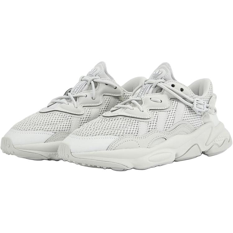 Adidas Originals Ozweego Low top Kids Lifestyle Shoes Gray Unisex — фото 4
