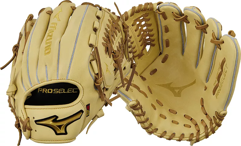 

Перчатки Mizuno серии Pro Select 12 дюймов, цвет Tan/Brown