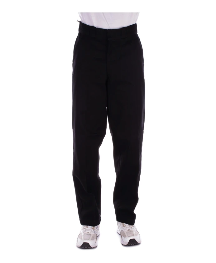 

Карманы на молнии на брюках с логотипом Dickies, черный