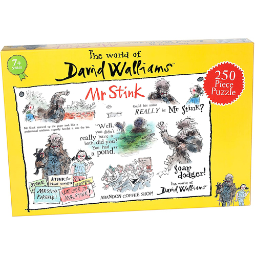 

Пазлы Walliams 250Pc Puzzle Mr Stink