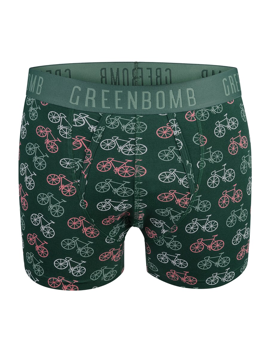 

Боксеры GREENBOMB Bike Big, темно-зеленый