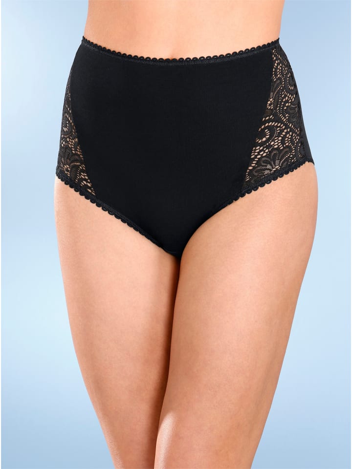 

WITT WEIDEN Черные трусы с высокой талией