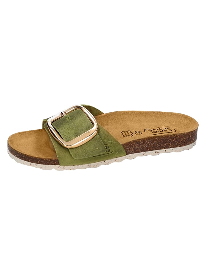 Мюли Camel Active, оливковый