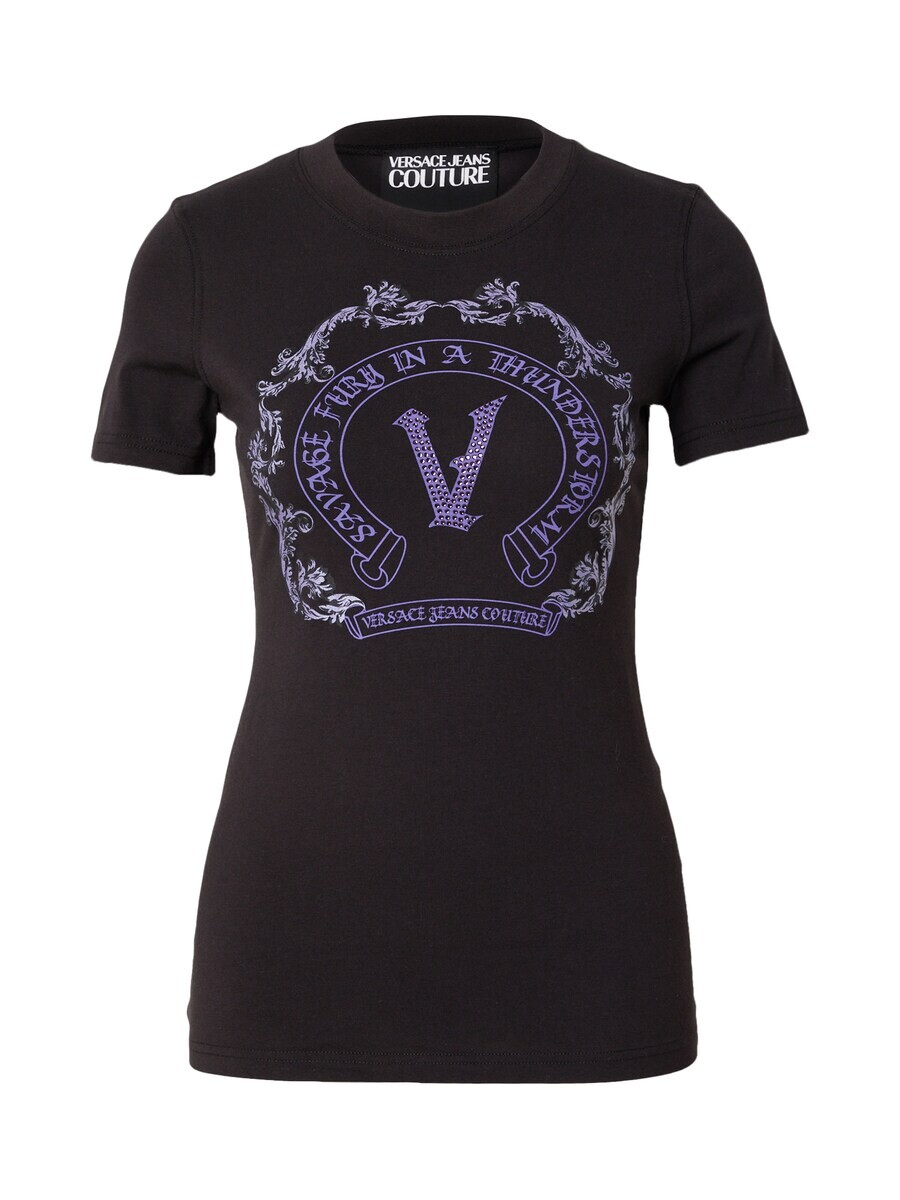 

Футболка Versace Jeans Couture Shirt, черный