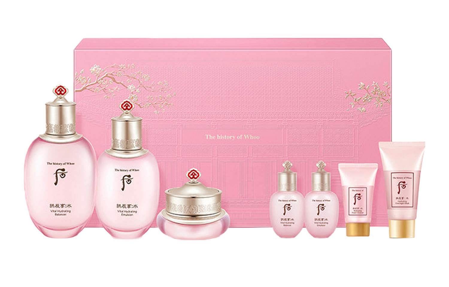 

Наборы для ухода за кожей women's The History Of Whoo