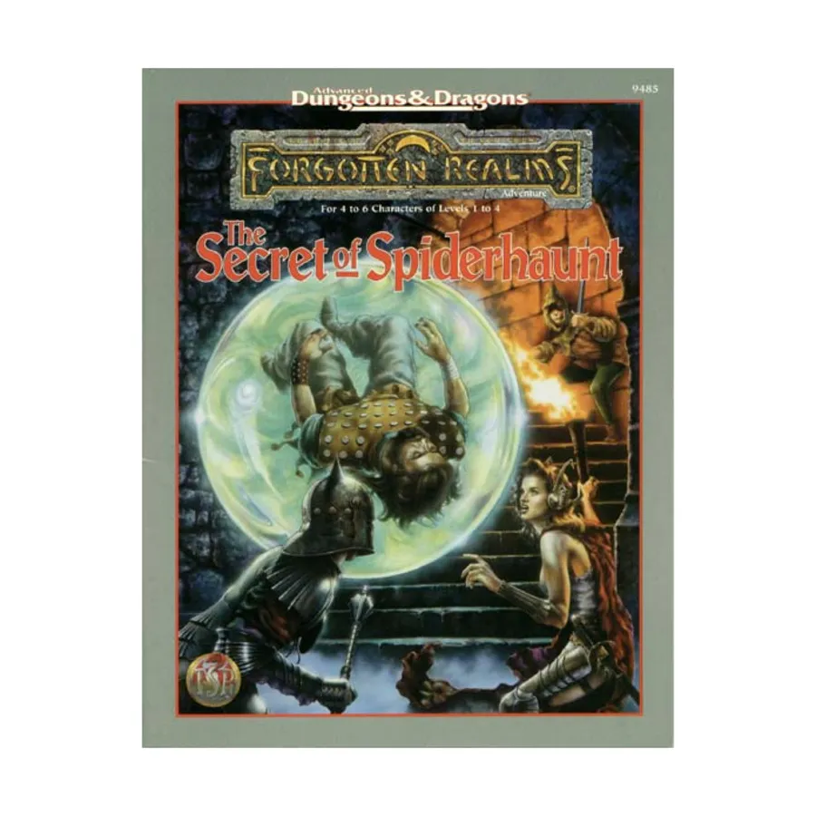 

Модуль Randal Morn Trilogy #2 - The Secret of Spiderhaunt, Forgotten Realms - Modules