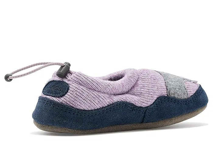 Тапочки флисовые L.L.Bean Kids, Pastel Lilac Cat — фото 4