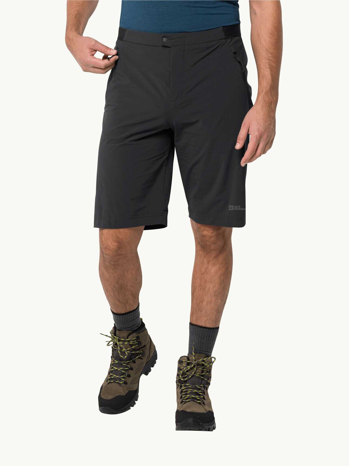 

Шорты Jack Wolfskin PRELIGHT M, черный