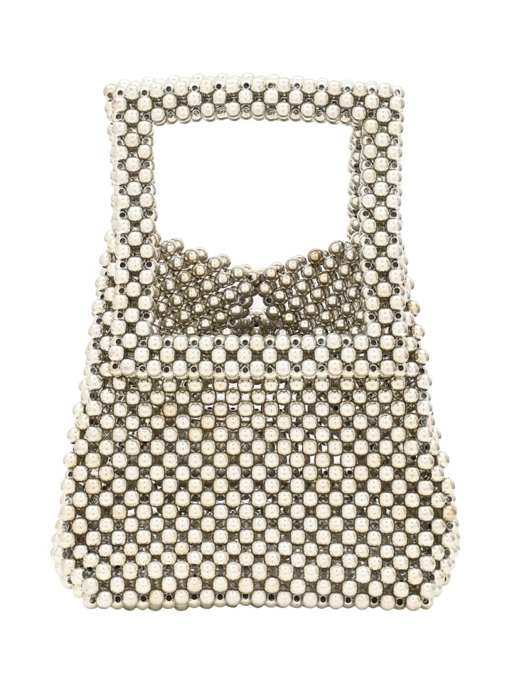 

Наплечная сумка faina Handtasche, серебряный