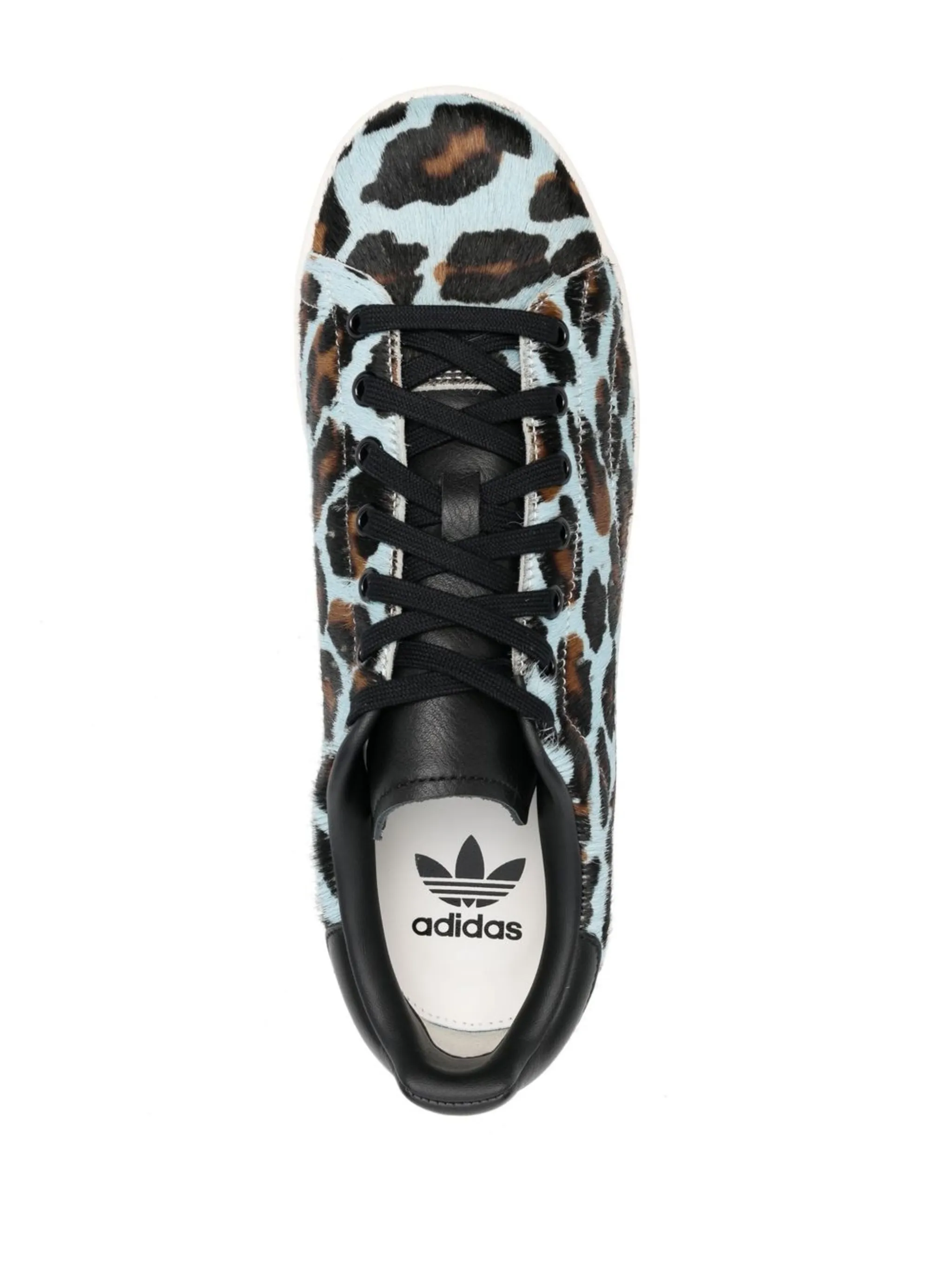 Кроссовки Stan Smith Adidas, синий — фото 4