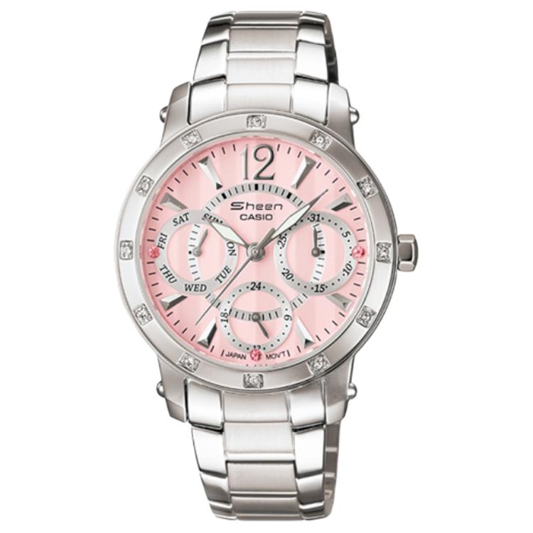 

CASIO Женские часы SHEEN 33mm Pink SHN-3012D-4A