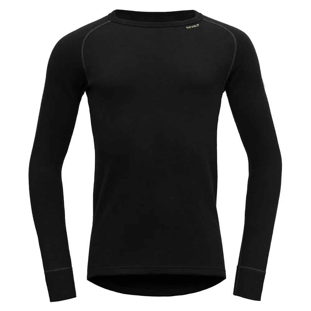 

Базовый слой DEVOLD OF NORWAY Expedition Merino 235 long sleeve, черный