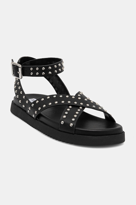 Кожаные сандалии My Bestie-S Steve Madden, черный